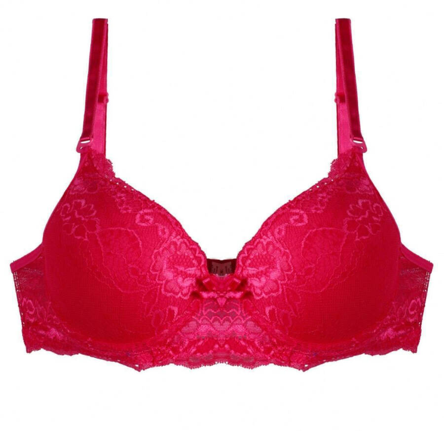 Lace Non-Padded Bra B Cup 141 - 1