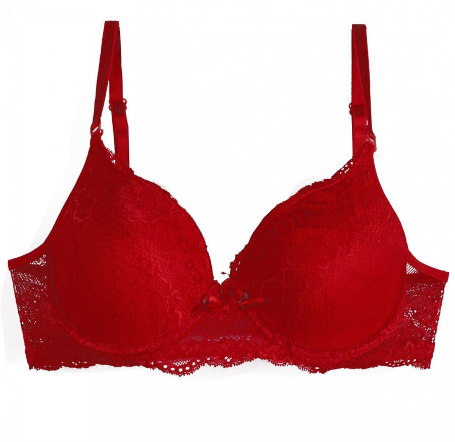 Lace Supported Bra B Cup 14610 - 1