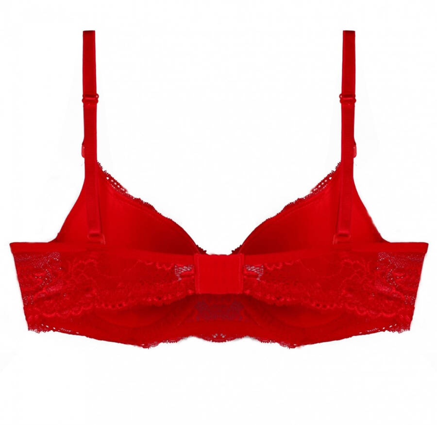 Lace Supported Bra B Cup 14610 - 2