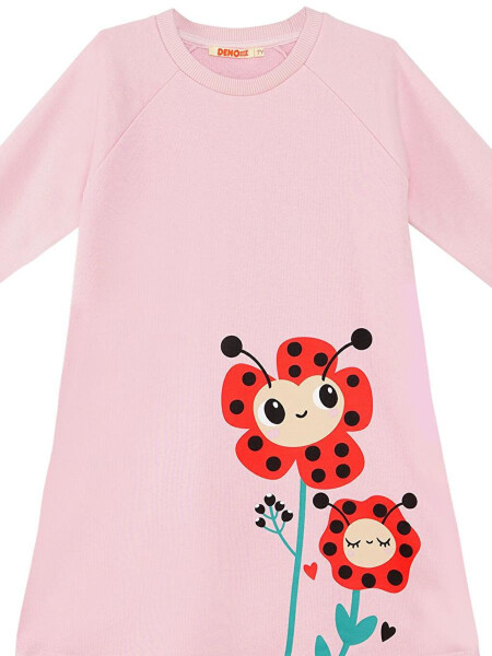 Ladybug Flowers Girl Dress - 5