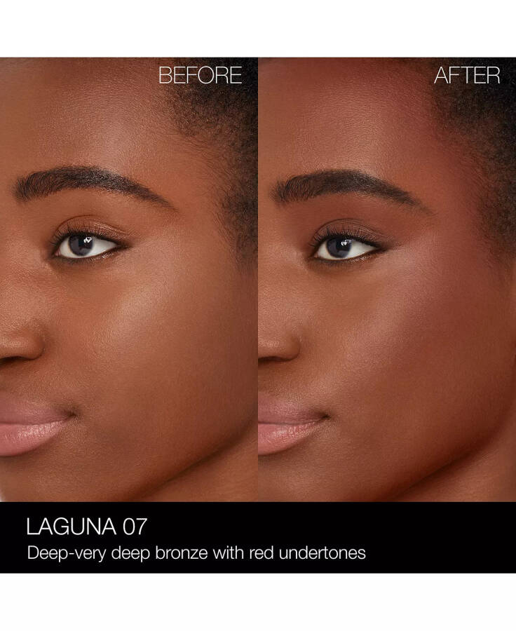 Laguna Bronzing Powder 07, talc-free. - 3