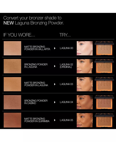 Laguna Bronzing Powder 07, talc-free. - 7