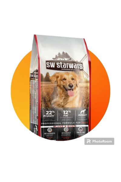 Lamb Dog Food 22 Protein (15 Kg) - 1