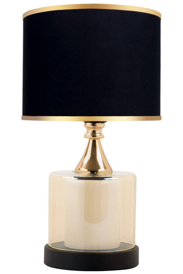 Lambent Gold Mini Glass Lampshade - 1