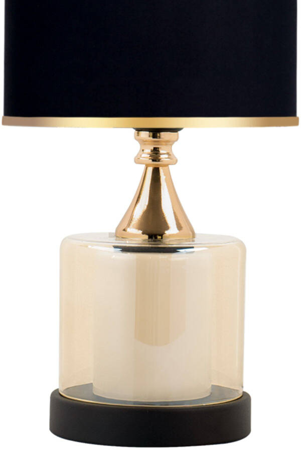 Lambent Gold Mini Glass Lampshade - 3