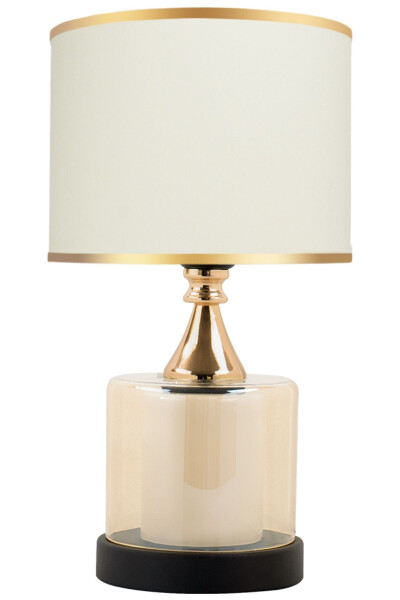 Lambent Gold Mini Glass Lampshade - 1