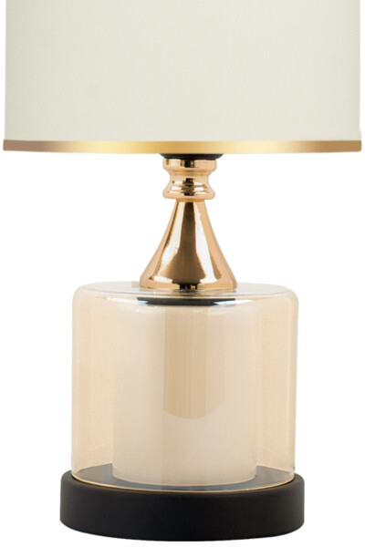 Lambent Gold Mini Glass Lampshade - 3