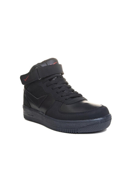 Lambirlent Unisex High-Top Velcro Basketball Sneakers - 2