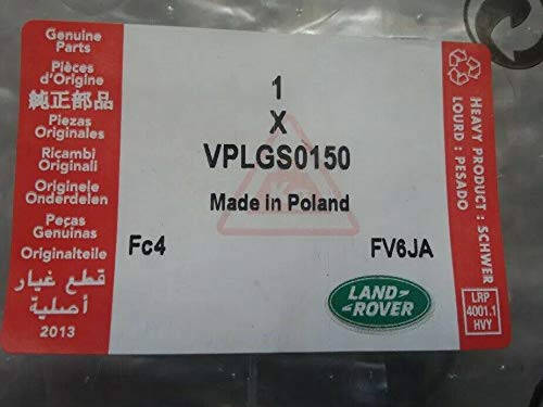 LAND ROVER ORİJİNAL PREMIUM LASTİK PASPAS SETİ LAND ROVER RANGE ROVER L405 2013-2017 ile UYUMLU SOL KULAK SÜRÜŞ, STANDART AKS MESAFESİ MODELLERİ İÇİN, PARÇA NO # VPLGS0150 - 3