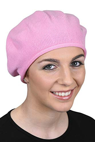 Landana Headscarves Ayollar uchun 100% Paxtadan tayyorlangan Beret - 1