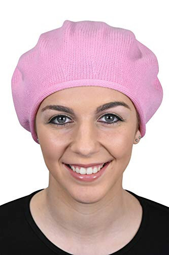 Landana Headscarves Ayollar uchun 100% Paxtadan tayyorlangan Beret - 2