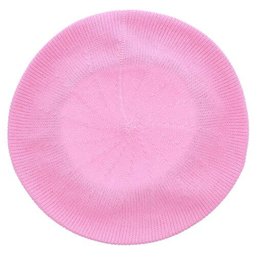 Landana Headscarves Beret for Women 100% Cotton Solid - 4