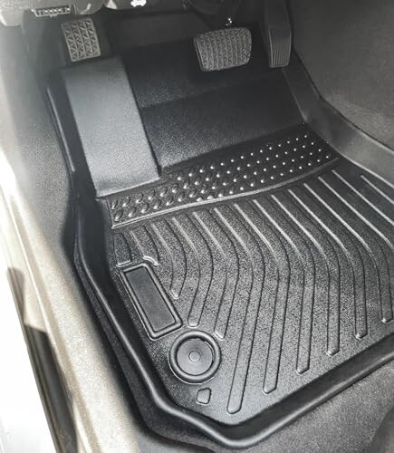 Landrol Car Floor Mats Replacement for Chevrolet Malibu 2016-2024 (Not for Malibu Limited) Heavy Duty Liner Custom Fit All Weather Protection Carpets Coverage Waterproof Odorless - 3