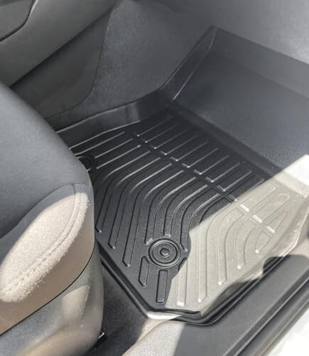 Landrol Car Floor Mats Replacement for Chevrolet Malibu 2016-2024 (Not for Malibu Limited) Heavy Duty Liner Custom Fit All Weather Protection Carpets Coverage Waterproof Odorless - 4