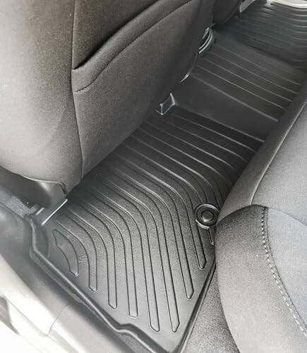 Landrol Car Floor Mats Replacement for Chevrolet Malibu 2016-2024 (Not for Malibu Limited) Heavy Duty Liner Custom Fit All Weather Protection Carpets Coverage Waterproof Odorless - 5