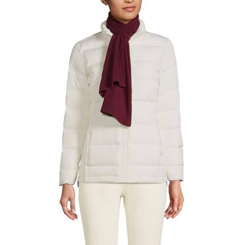 Lands' End Women's Fleece Winter Scarf - 1