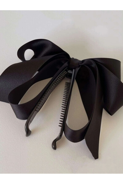 Large bow banana clip - 2