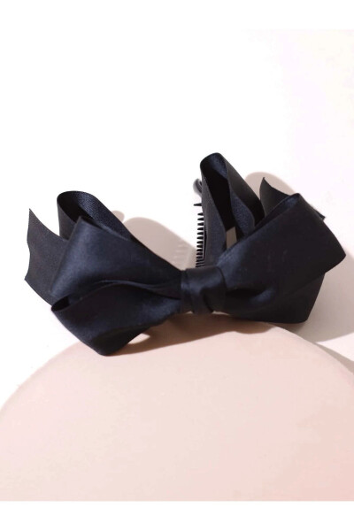 Large bow banana clip - 3