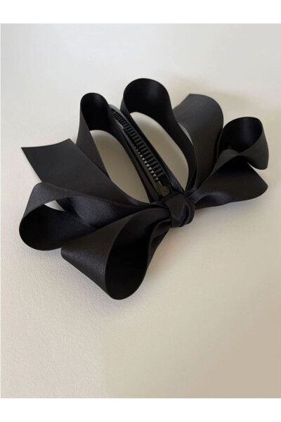 Large bow banana clip - 4