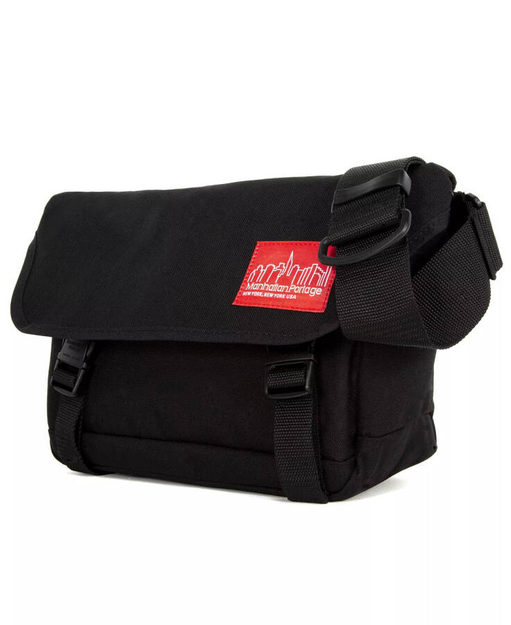 Large Kent Messenger Bag Black - 9