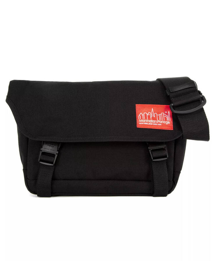 Large Kent Messenger Bag Black - 12