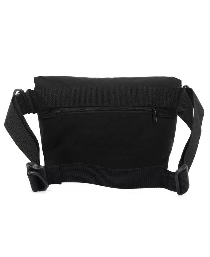 Large Kent Messenger Bag Black - 16