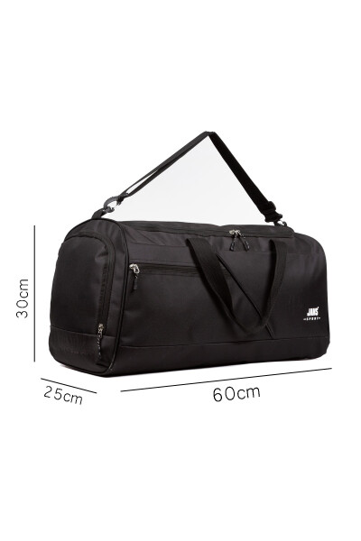 Large Sports Fitness Travel Bag with Shoe Compartment - 2