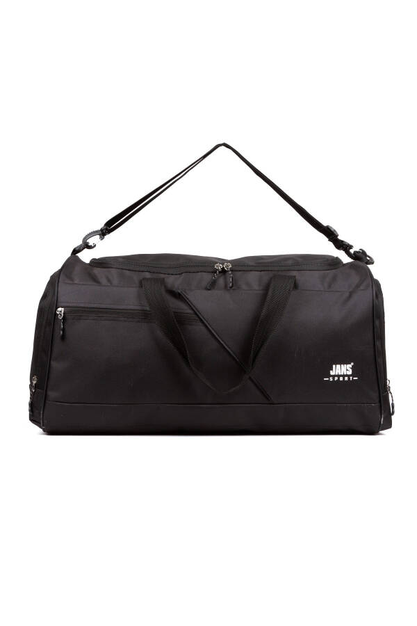 Large Sports Fitness Travel Bag with Shoe Compartment - 4