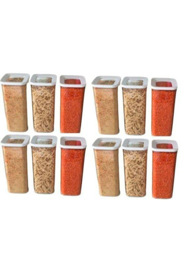 Large Storage Container 1700 ml 6 Pieces - 9