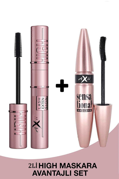 Lash Extension High Mascara & Lash Sensational Mascara - 6