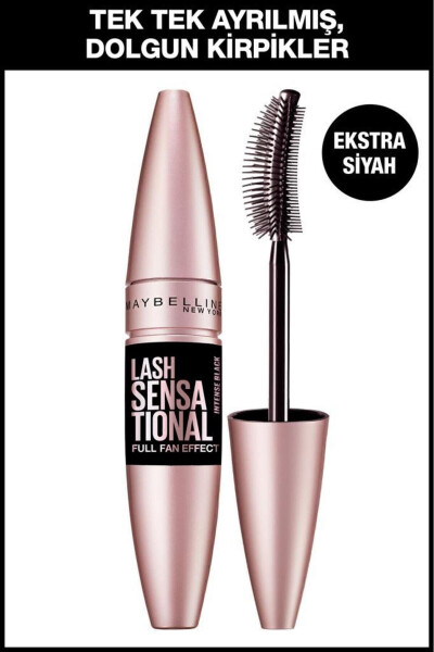 Lash Sensational Fan Effect Intense Black Mascara - Extra Black - 22