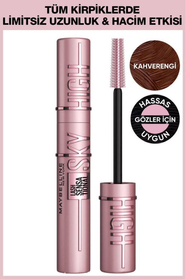 Lash Sensational Sky High Brown Mascara - 5