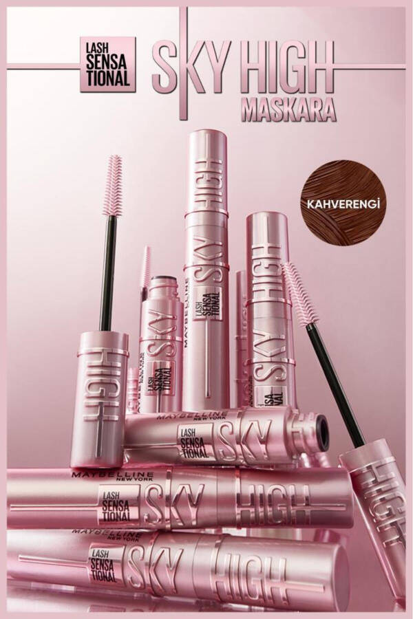 Lash Sensational Sky High Kahverengi Maskara - 10