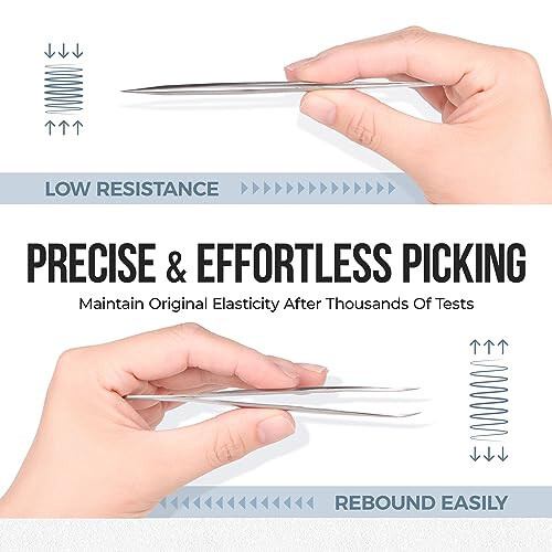 LASHVIEW Lash Tweezer, Vetus Curved Eyelash Tweezers for Professional Grafting Eyelash Extension, Stainless Steel Needle Nose Tweezers for Lash Extension Stickers Precision Electronics, ST15 - 4