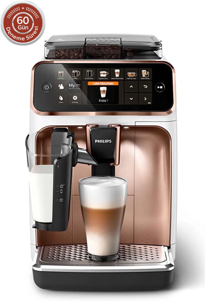 LatteGo Fully Automatic Espresso Machine, 12 Drinks at the Touch of a Button, EP5443/70 - 13