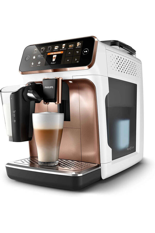 LatteGo Fully Automatic Espresso Machine, 12 Drinks at the Touch of a Button, EP5443/70 - 16