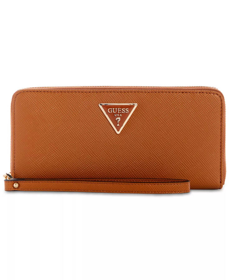 Laurel Large Zip Around Wallet Light Cognac - 1