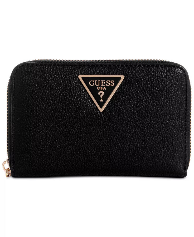 Laurel SLG Medium Zip Around Wallet Black - 1