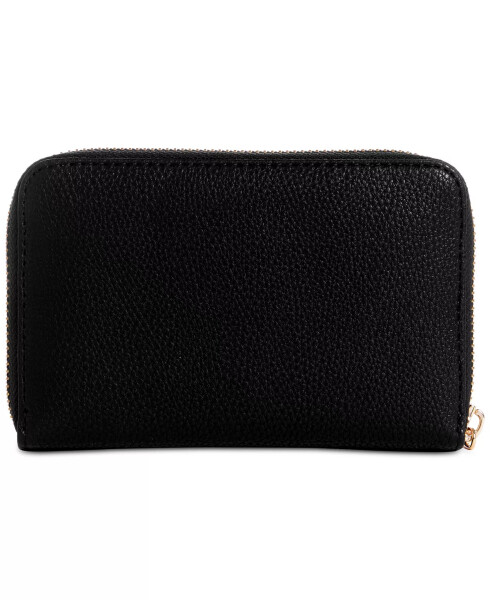 Laurel SLG Medium Zip Around Wallet Black - 3