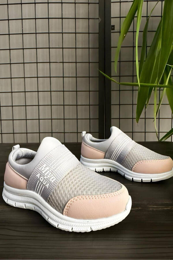 Layana Mesh Comfortable Sole Unisex Baby Kid Sports Shoes - 3