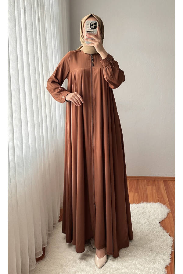 Layered Abaya - 3