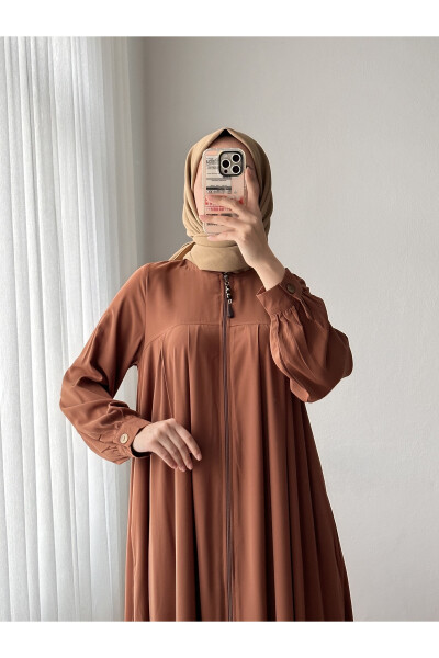 Layered Abaya - 5