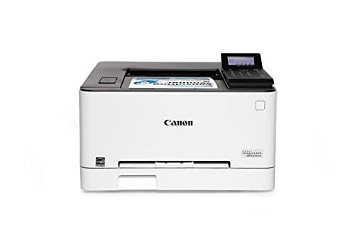 Лазерный принтер Canon Color imageCLASS LBP632Cdw с беспроводным подключением и поддержкой мобильных устройств, 22 стр./мин, белый - 1