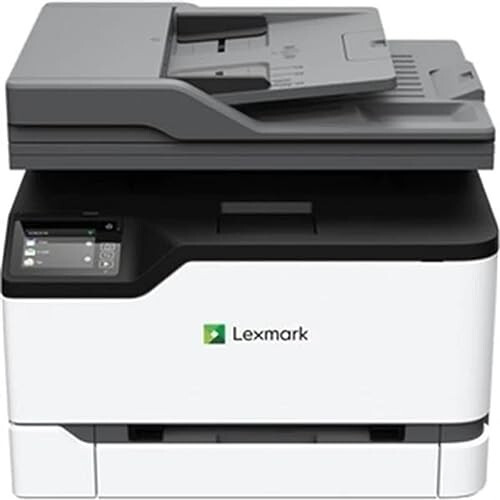 Лазерный принтер Lexmark CX331adwe - Цветной - 26 стр./мин монохром / 26 стр./мин цветной - 600 точек/дюйм печать - Автоматическая двусторонняя печать - Беспроводная сеть, Белый (40N9070) - 1