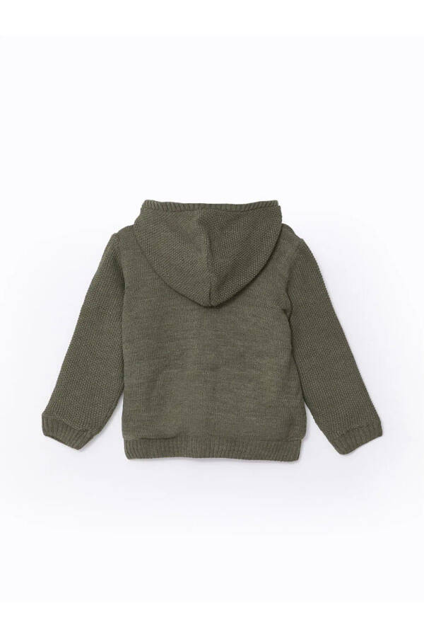 LCW Baby Hooded Boys Knit Cardigan - 5