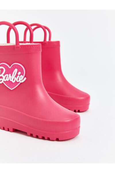 Lcw Barbie printed baby girl rain boots. - 3