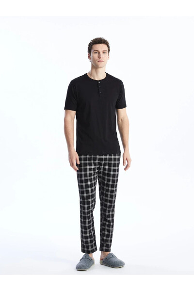 LCW DREAM Standard Fit Men's Pajama Set - 66