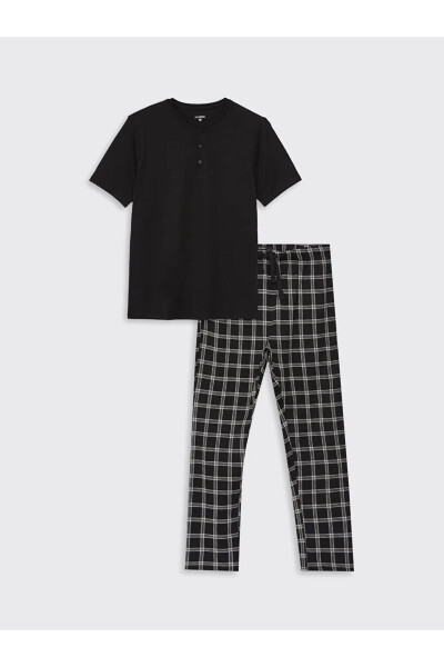 LCW DREAM Standard Fit Men's Pajama Set - 70