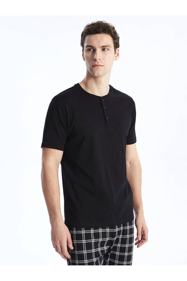 LCW DREAM Standard Fit Men's Pajama Set - 9