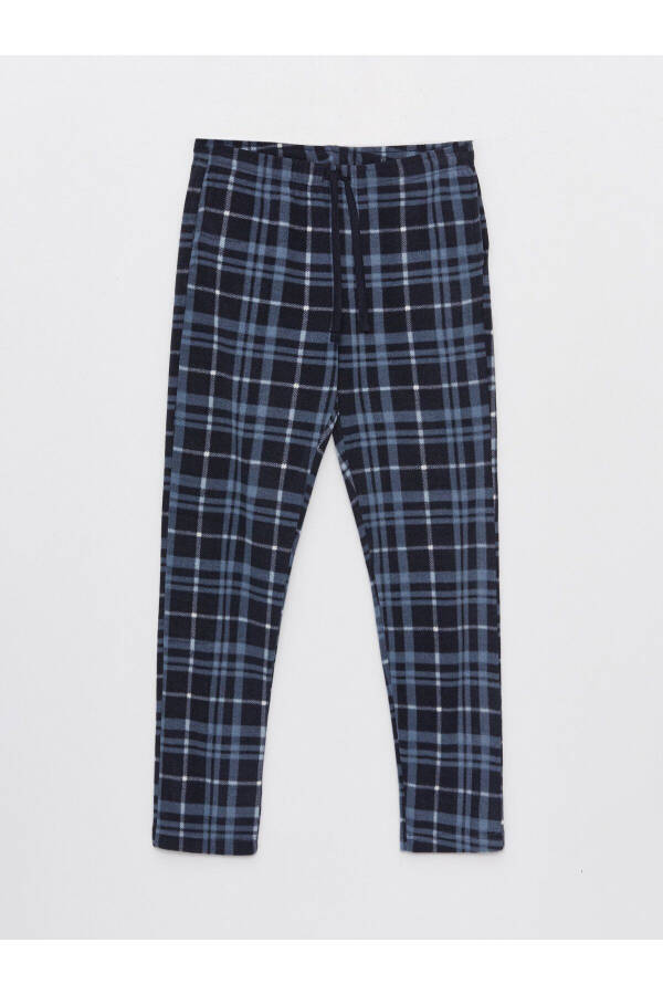 LCW DREAM Standard Fit Plaid Fleece Pajama Bottoms - 7